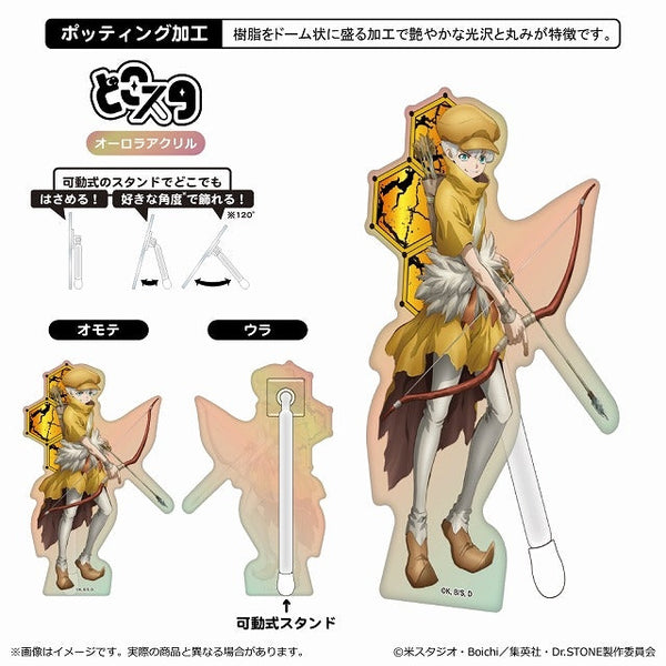 『Dr.STONE』どこスタ(オーロラver.)/西園寺羽京